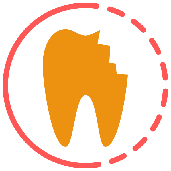 Tooth Broken Chipped Svg File