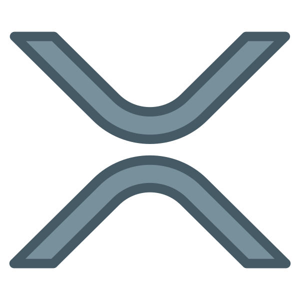 Ripple Xrp Cryptocurrency 2 Svg File