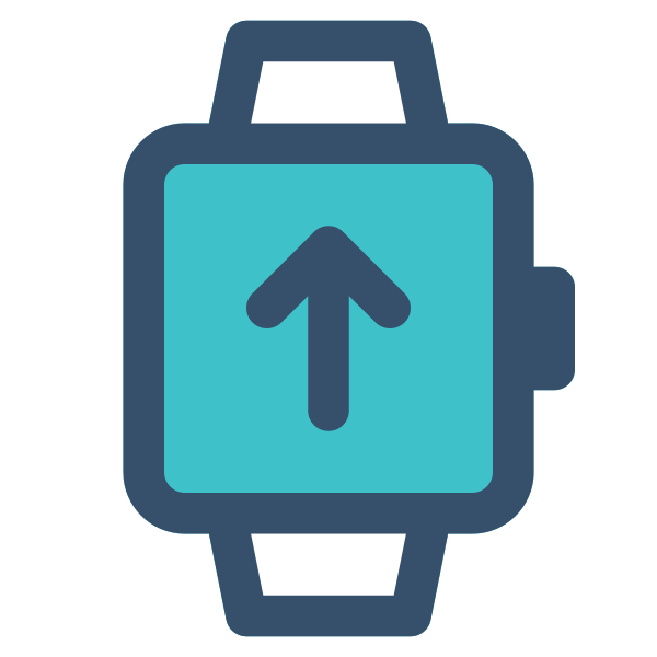 Smart Smart Watch Upload Svg File