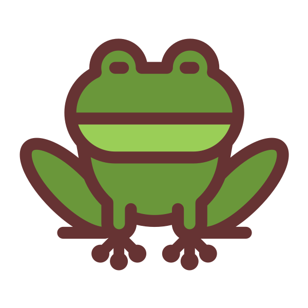 Frog Svg File