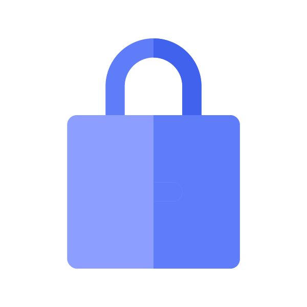 Interface Lock Locked Svg File