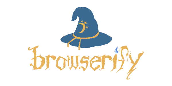 Browserify Logo