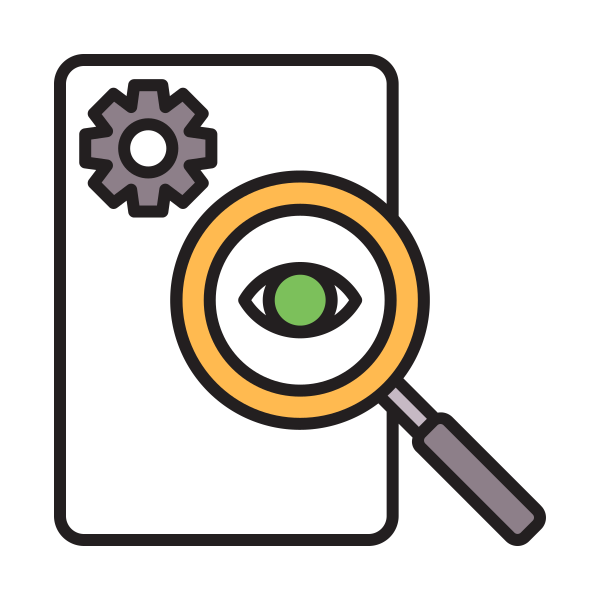 Inspection Magnifier Inspect Svg File