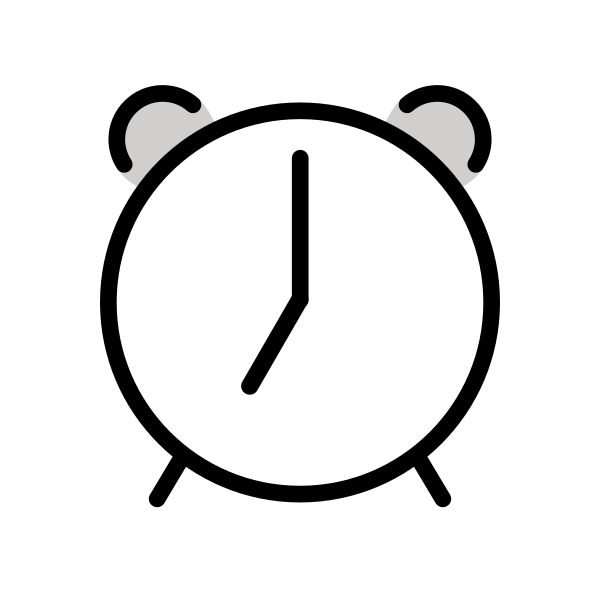 Alarm Clock Svg File