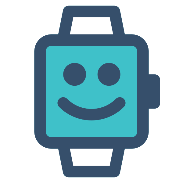 Emoticon Smart Smart Watch Svg File