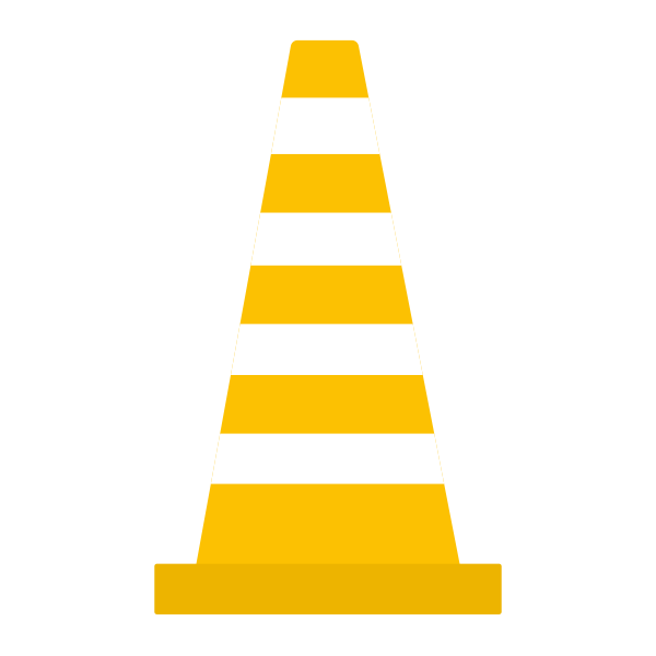 Traffic Cone Svg File