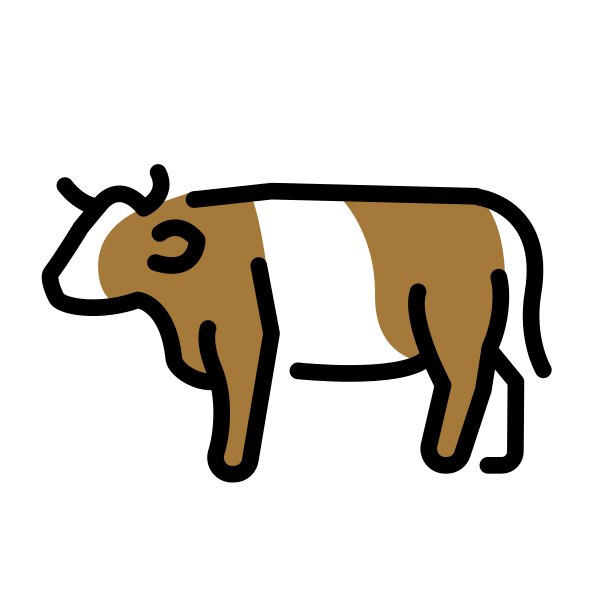 Cow Svg File