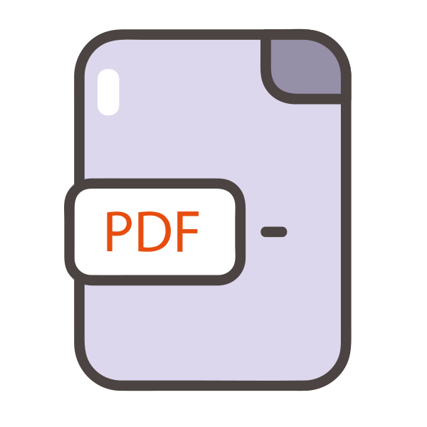 documents PDF Svg File
