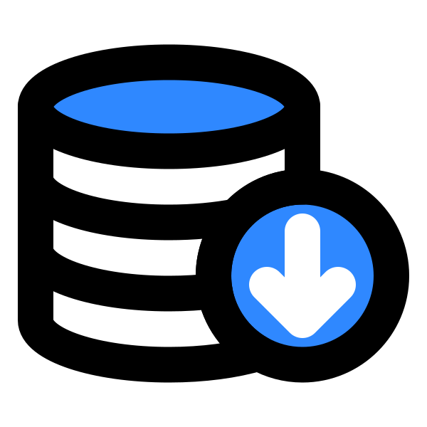 Database Download Svg File