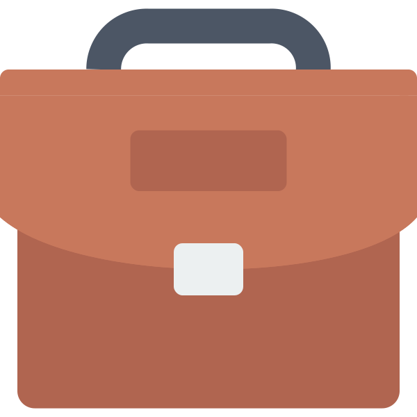 Business Briefcase Svg File