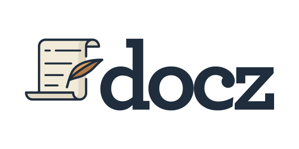 Docz Logo Svg File