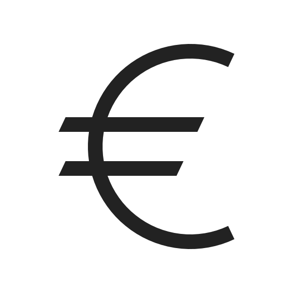 Euro Money Currency Finance Payment Svg File