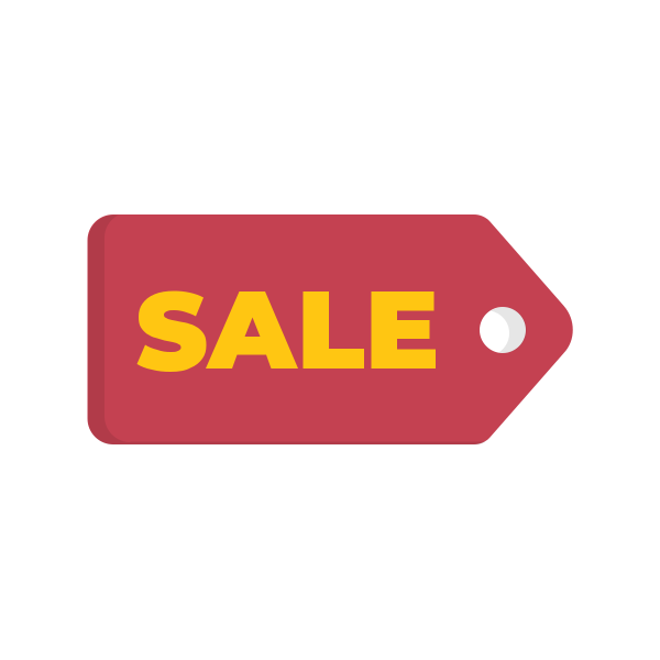 Tag Sale Shopping Svg File