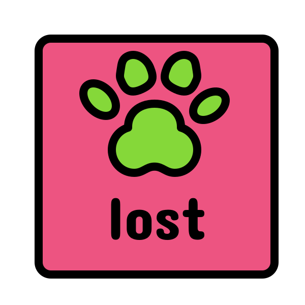 Animal Domestic Lost Svg File