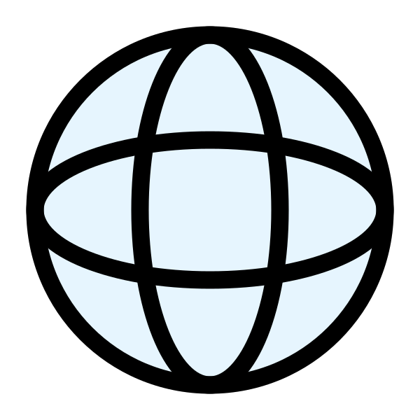 Globe Svg File