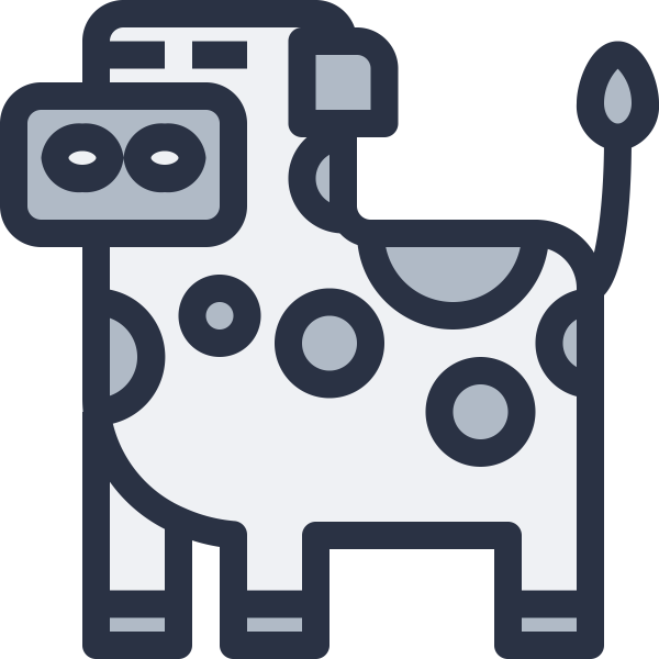 23cow Svg File