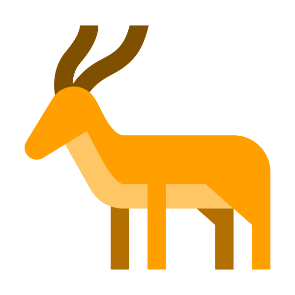 Antelope Svg File
