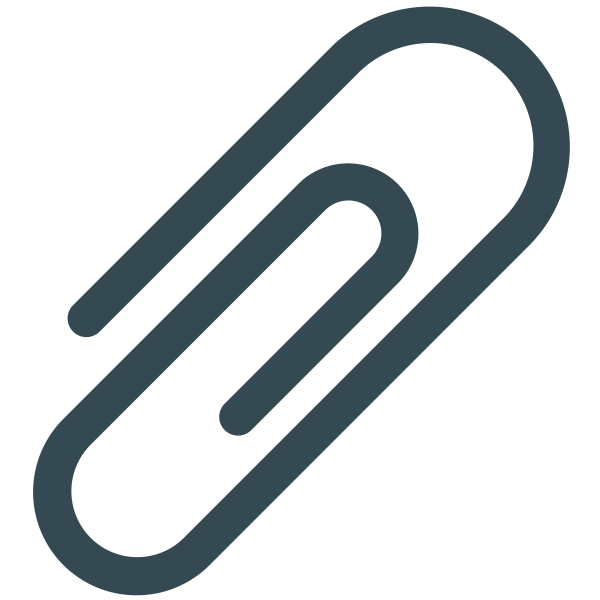 Paperclip Svg File