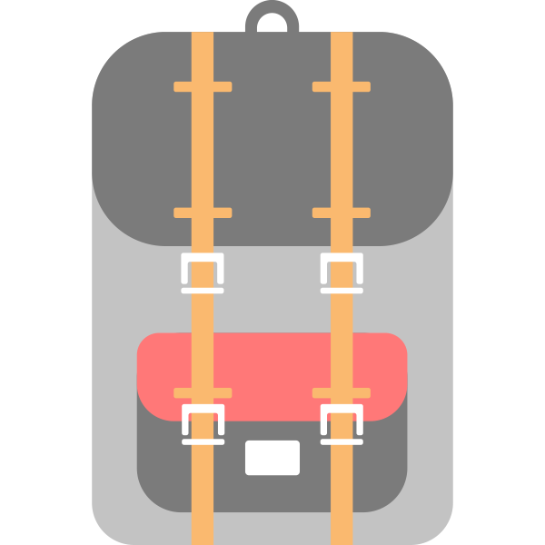 Backpack Svg File