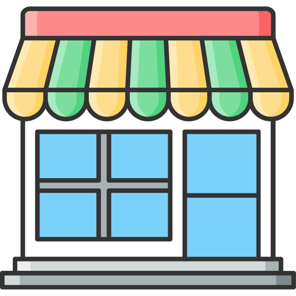Shop Online Store Ecommerce Svg File
