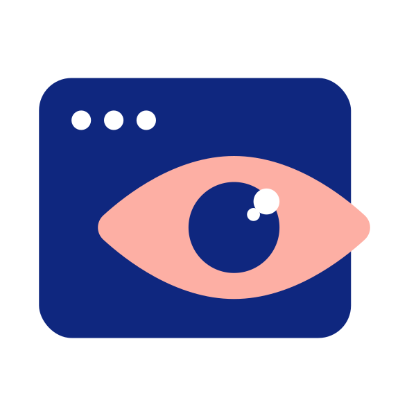 Browser Eye Svg File