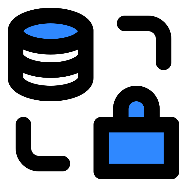Data Lock Svg File