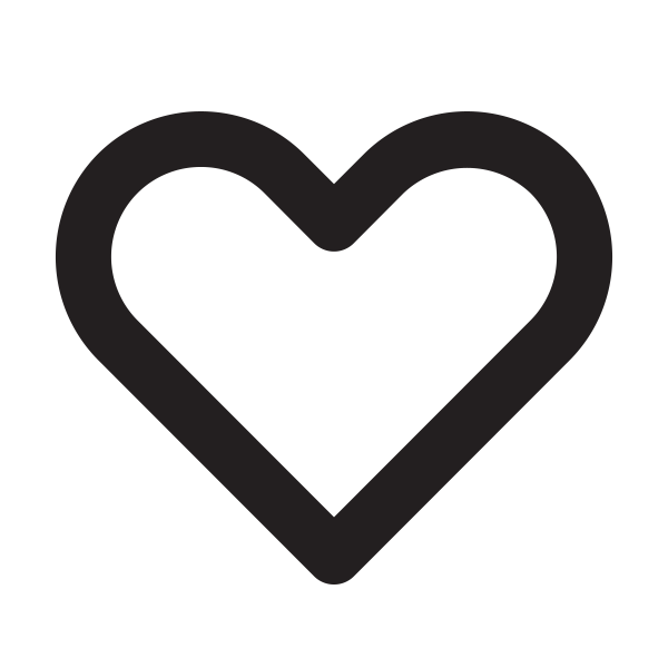 heartoutline Svg File