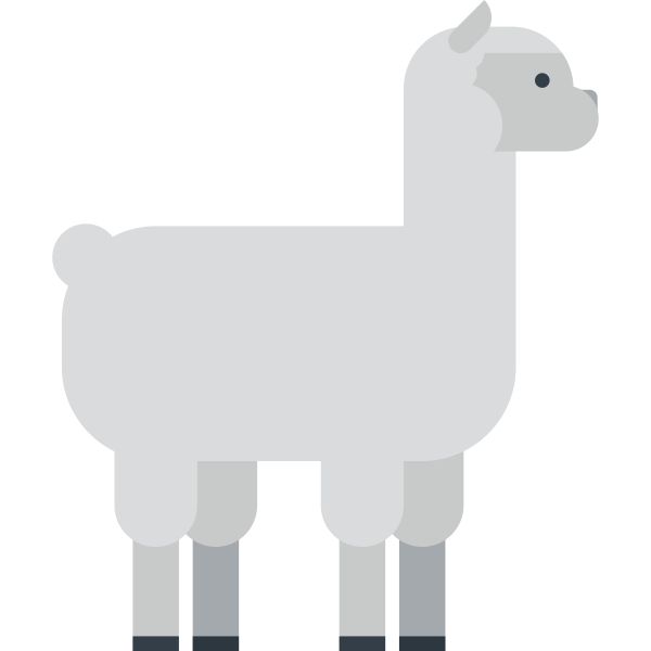 Llama Svg File