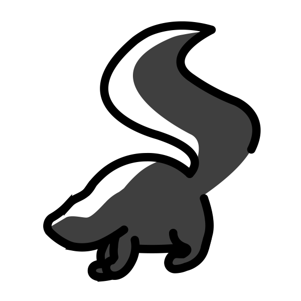 Skunk Svg File