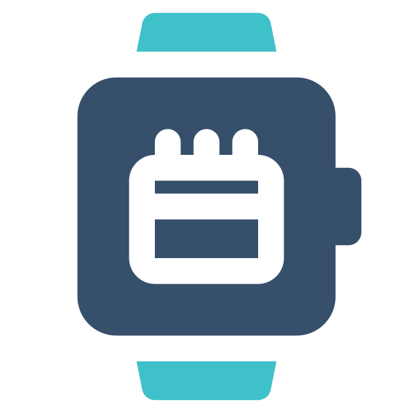 Watch Smartwatch Calendar Svg File