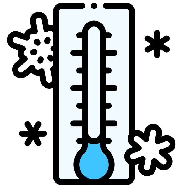 Thermometer Cold Winter Temperature