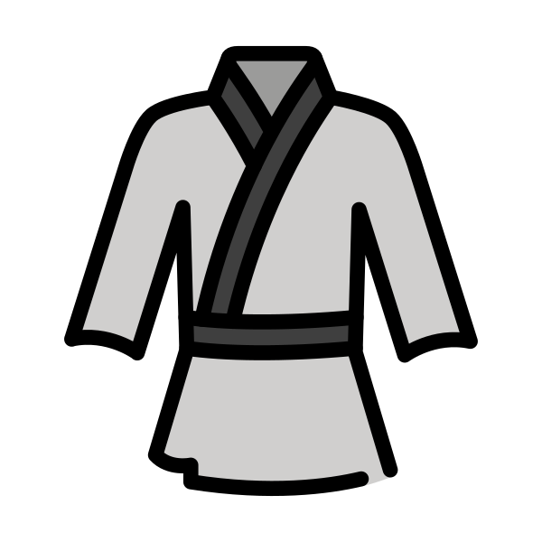 Martial Arts Uniform Svg File