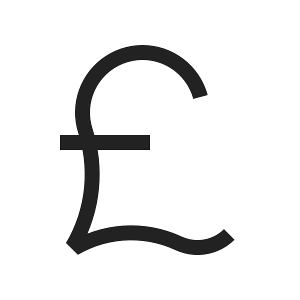 Gbp Currency Finance Money Payment Svg File