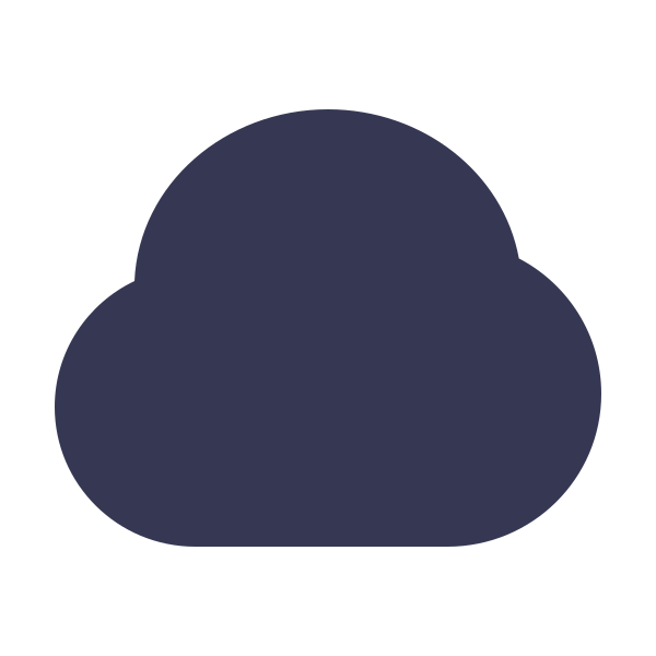 Cloud Svg File