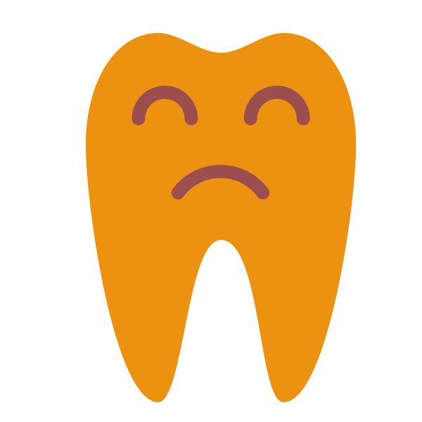 Sad Teeth Svg File