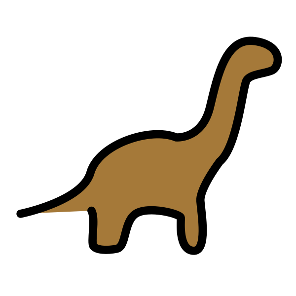 Sauropod Svg File