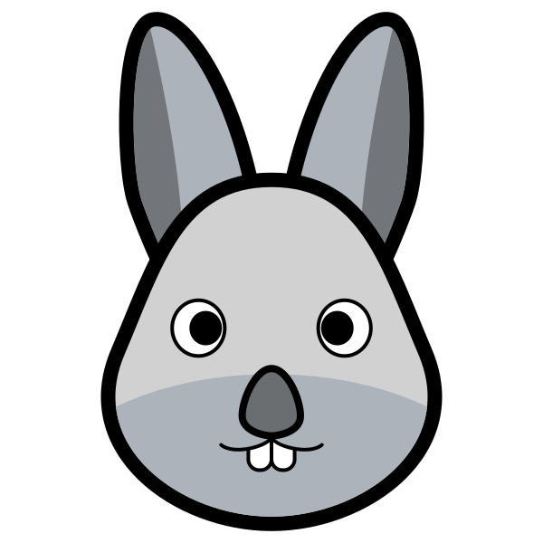 Animal Coelho Rabbit Svg File