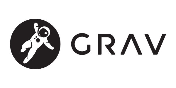 Grav Logo Svg File