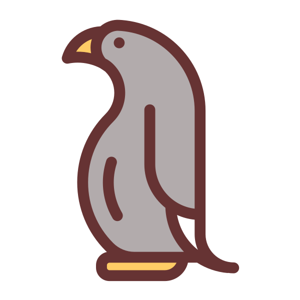 Penguin Svg File