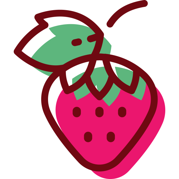 Strawberry Svg File