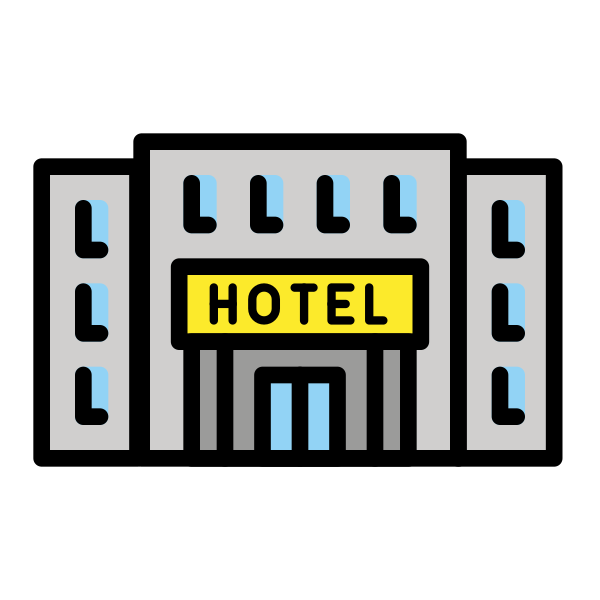 Hotel Svg File
