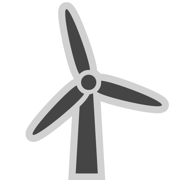Wind Generator Svg File