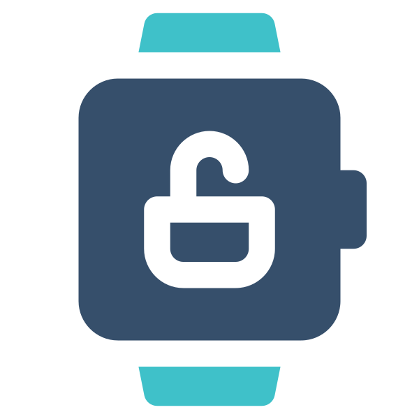 Watch Unlock Smartwatch Svg File