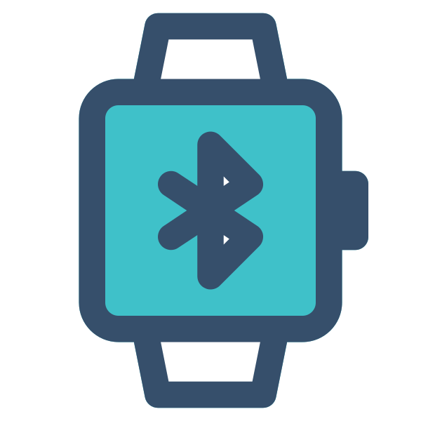 Bluetooth Smart Smart Watch Svg File