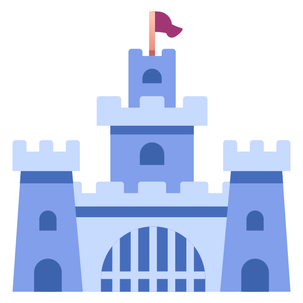 Castle Svg File