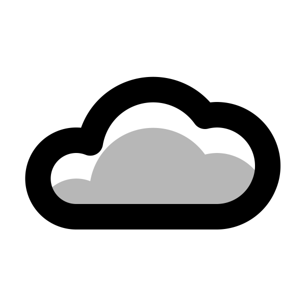 Cloud Svg File