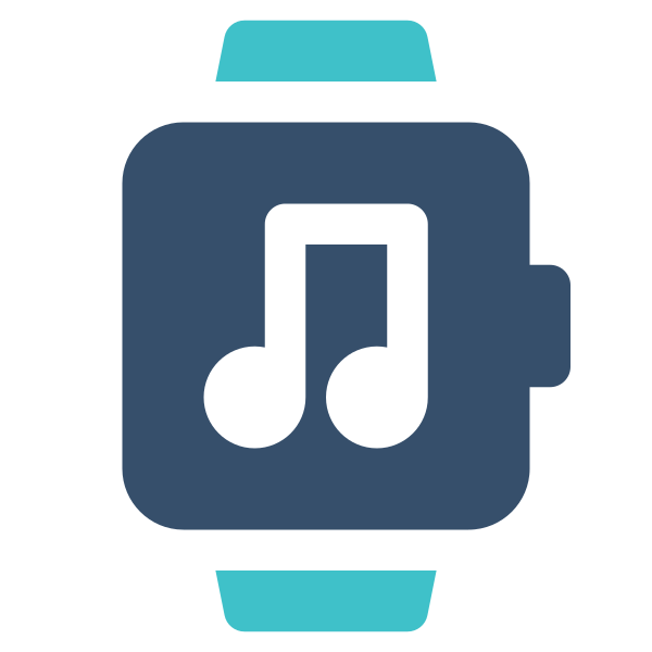 Music Smart Watch Svg File