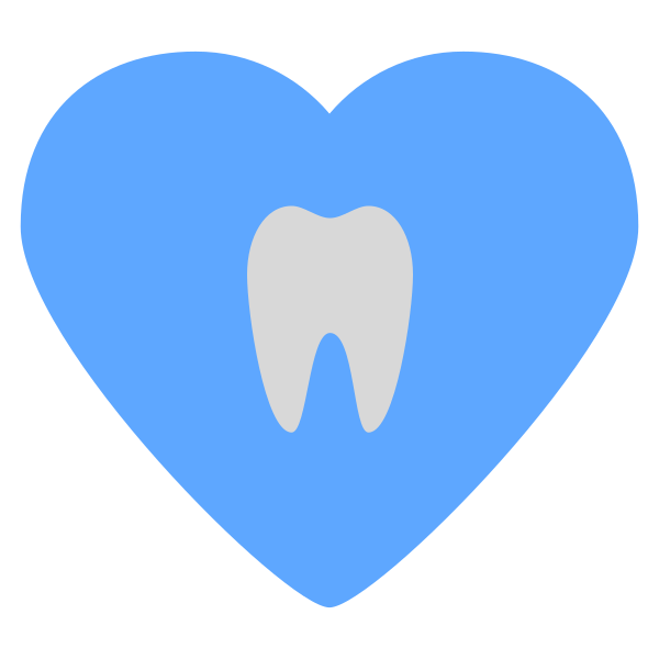 Love Teeth Svg File