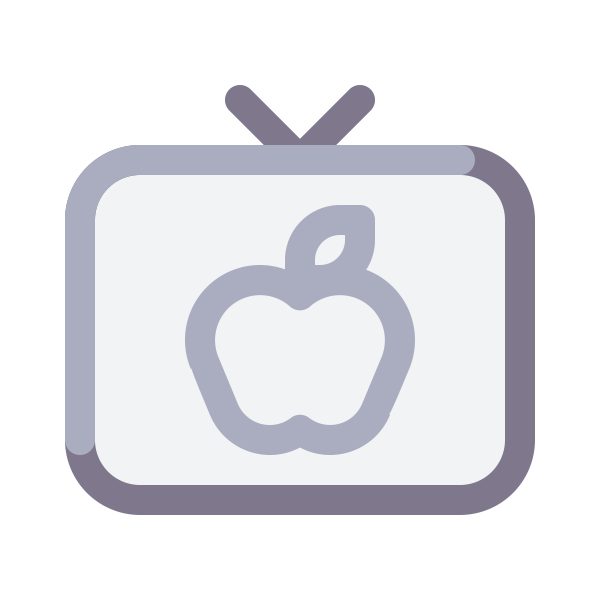 Apple Tv Monitor Screen Svg File