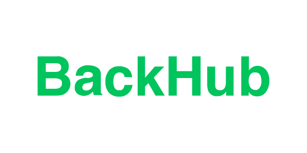 Backhub Logo Svg File